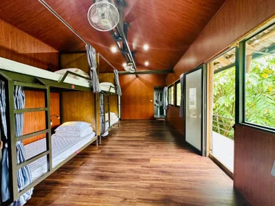 8-Bed Mixed Dormitory Room — Tavan Paddy Field Homestay